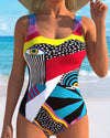 Maillot de bain à motifs d'étoiles