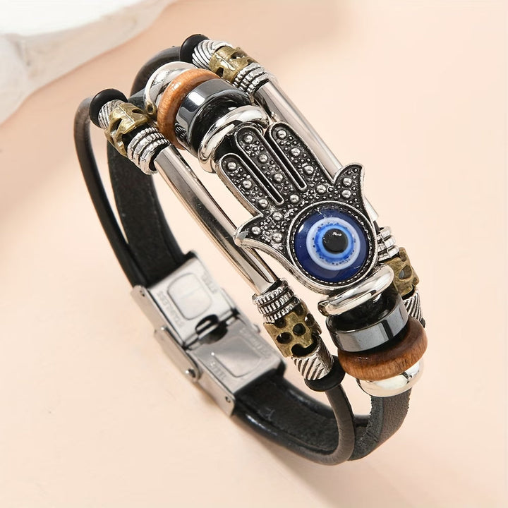 Bracelet en Cuir Guardian