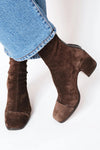 Céleste™ | Élégantes Bottines en Suédine