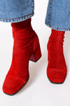 Marie | Bottines Audacieuses Colorées