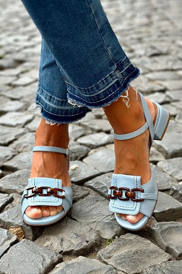 Azzurra| Sandales Élégantes de Plage
