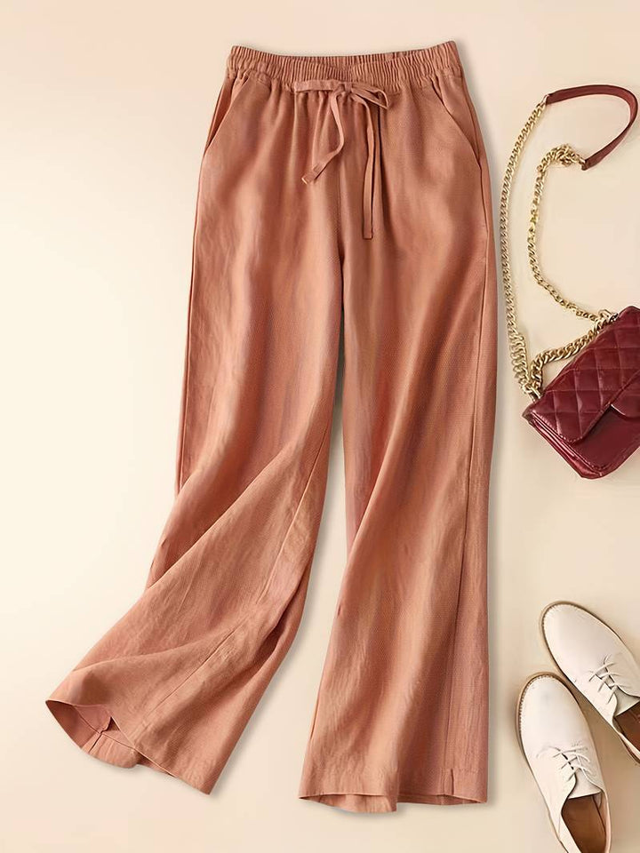 Cerise | Pantalon respirant à cordon de serrage