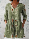 Maeve | Blouse longue avec décolleté en V