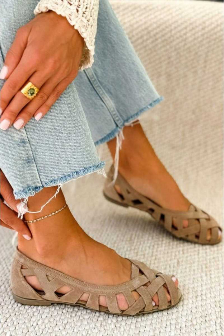 Caterina™ | Sandales Tressées Été Éclatantes
