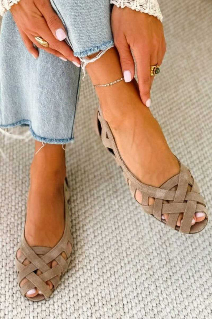 Caterina™ | Sandales Tressées Été Éclatantes