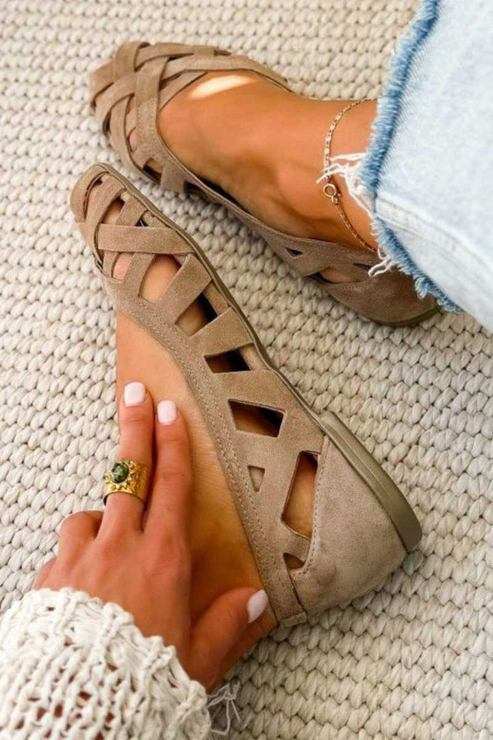 Caterina™ | Sandales Tressées Été Éclatantes