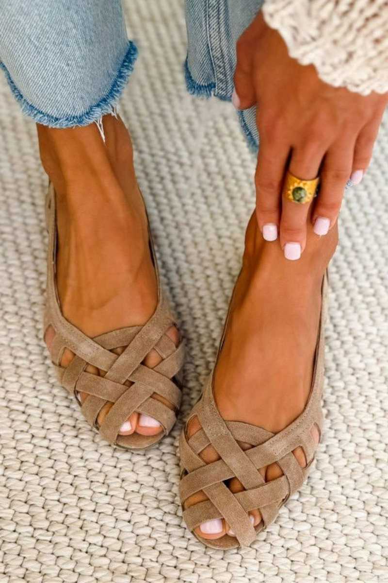 Caterina™ | Sandales Tressées Été Éclatantes