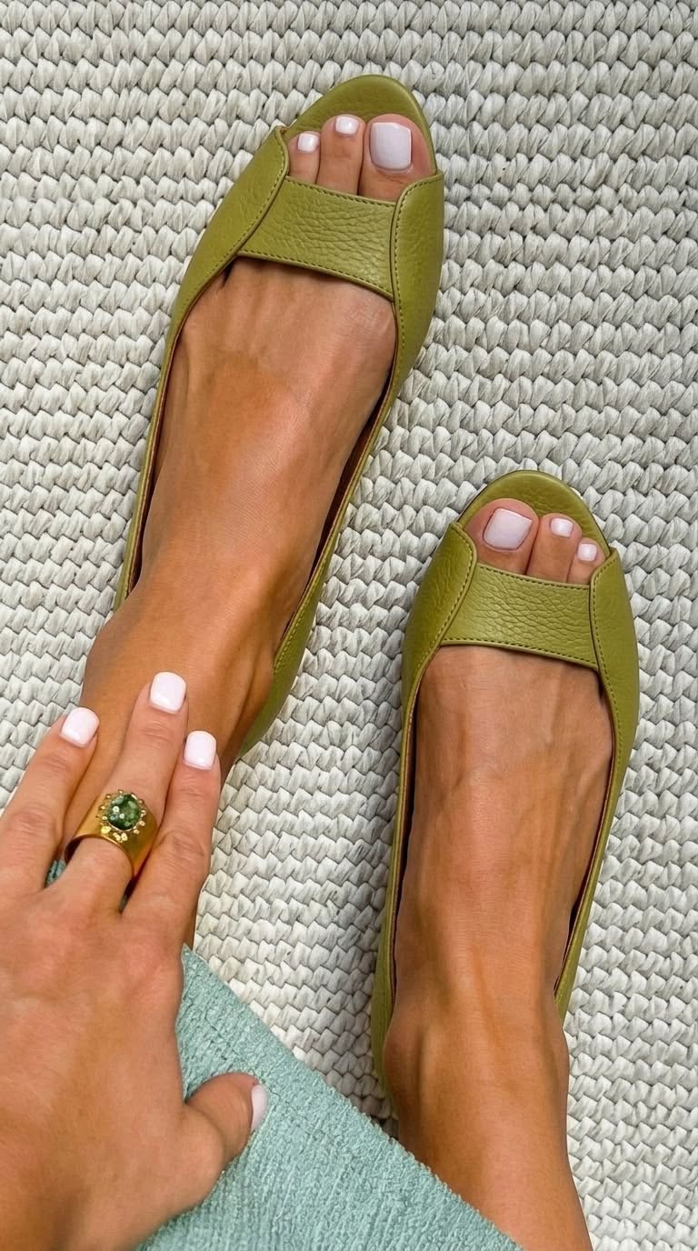 Adelina™ | Sandales Dorées Chic et Confort