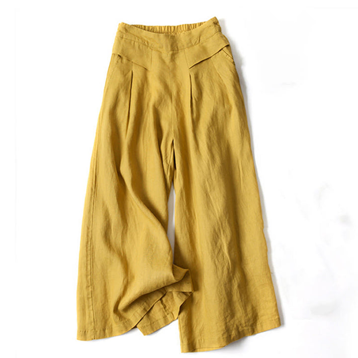 Marguerite | PANTALONS RELAXÉS À JAMBES LARGES