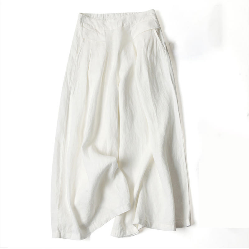 Marguerite | PANTALONS RELAXÉS À JAMBES LARGES