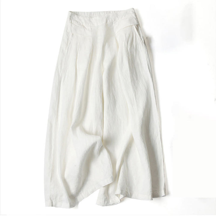 Marguerite | PANTALONS RELAXÉS À JAMBES LARGES