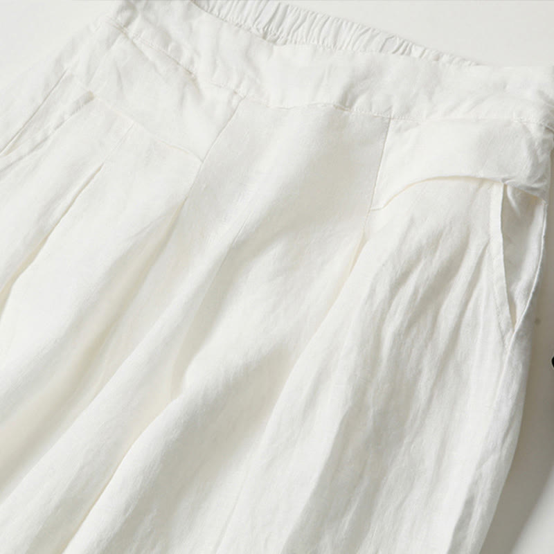 Marguerite | PANTALONS RELAXÉS À JAMBES LARGES