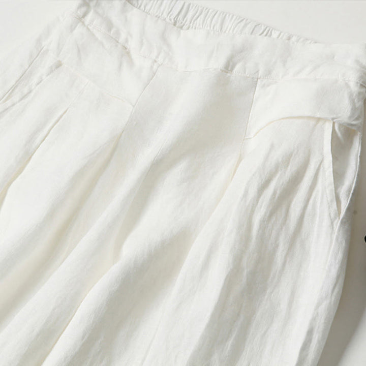 Marguerite | PANTALONS RELAXÉS À JAMBES LARGES
