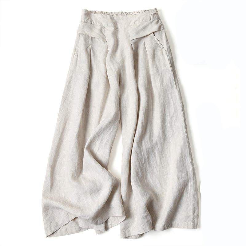 Marguerite | PANTALONS RELAXÉS À JAMBES LARGES