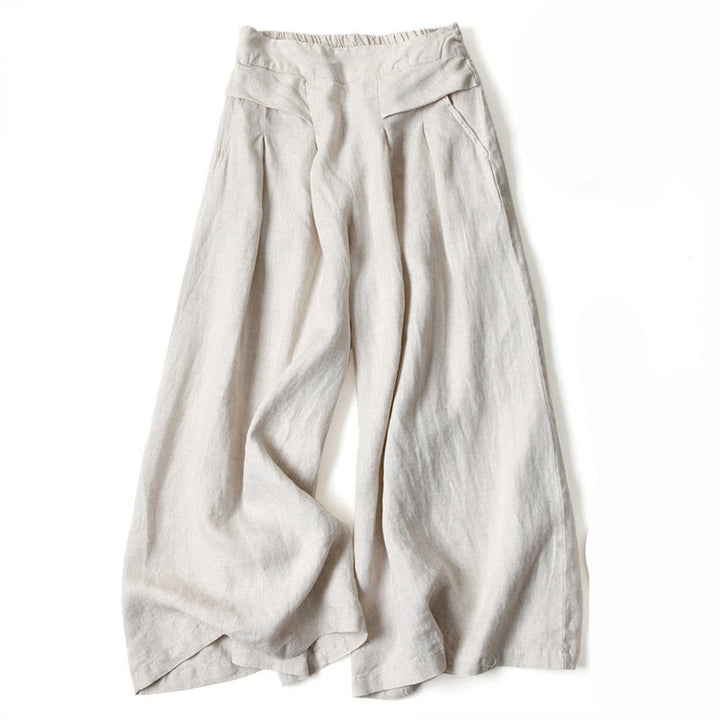 Marguerite | PANTALONS RELAXÉS À JAMBES LARGES