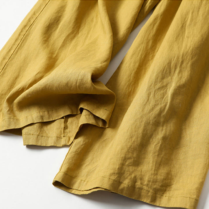 Marguerite | PANTALONS RELAXÉS À JAMBES LARGES