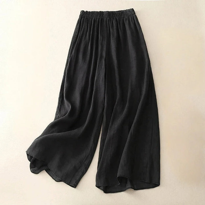 NICOLE - PANTALONS ÉLÉGANTS À TAILLE HAUTE RELAXÉS