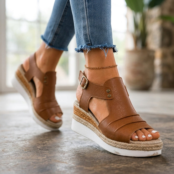 Amelia Platform Sandals