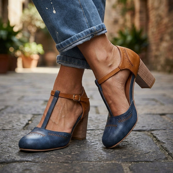 Talons en Cuir Rosana