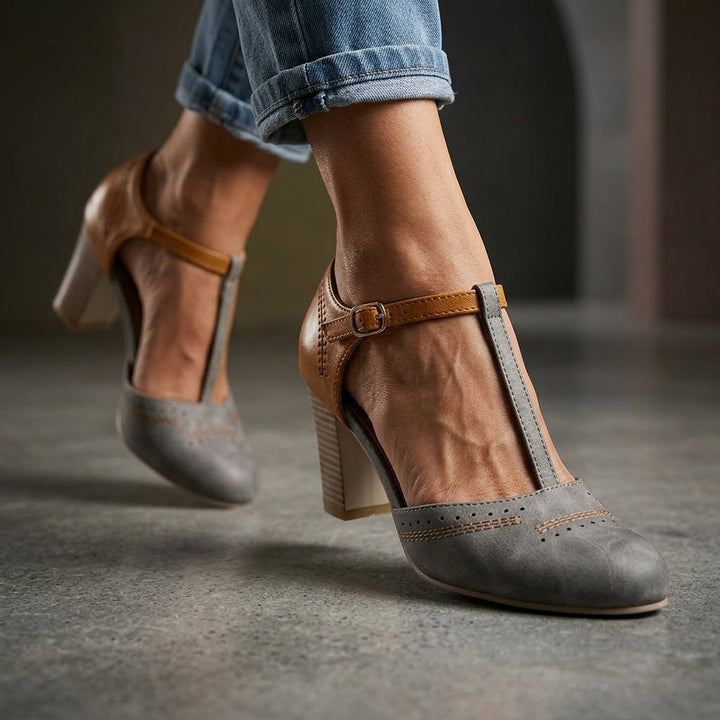 Talons en Cuir Rosana