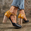 Talons en Cuir Rosana