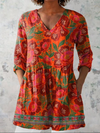 Felicità | Blouse longue en V