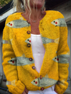 Anouk | Cardigan en Tricot Vintage