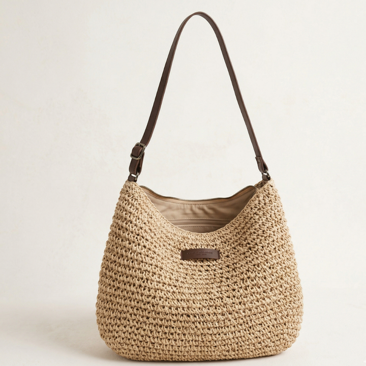 Sac Tressé Élégant