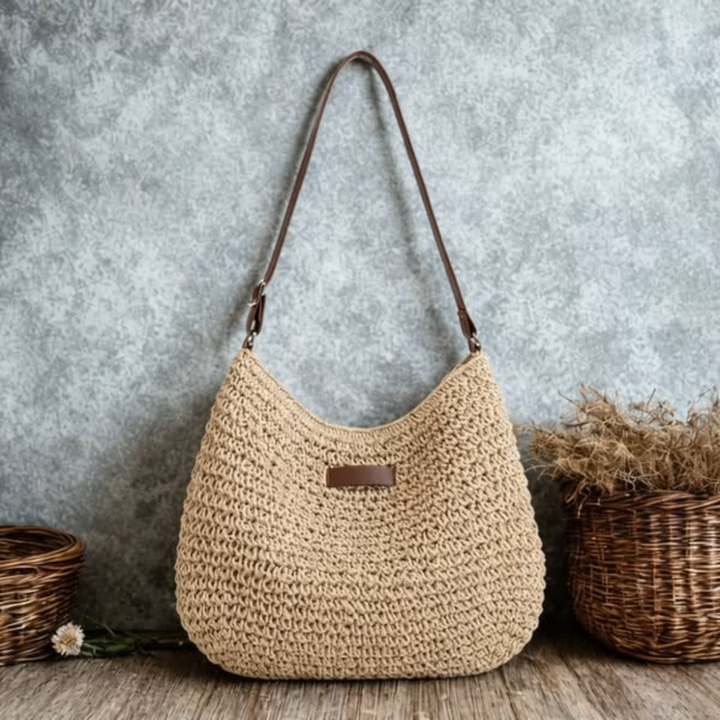 Sac Tressé Élégant