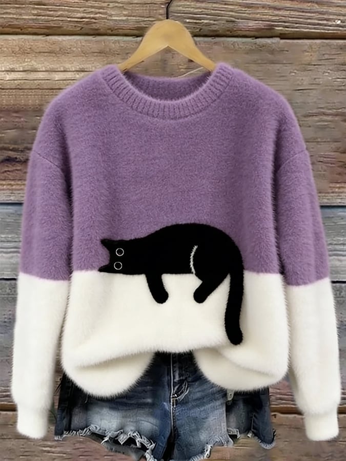 Lottie | Pull Oversized Confortable