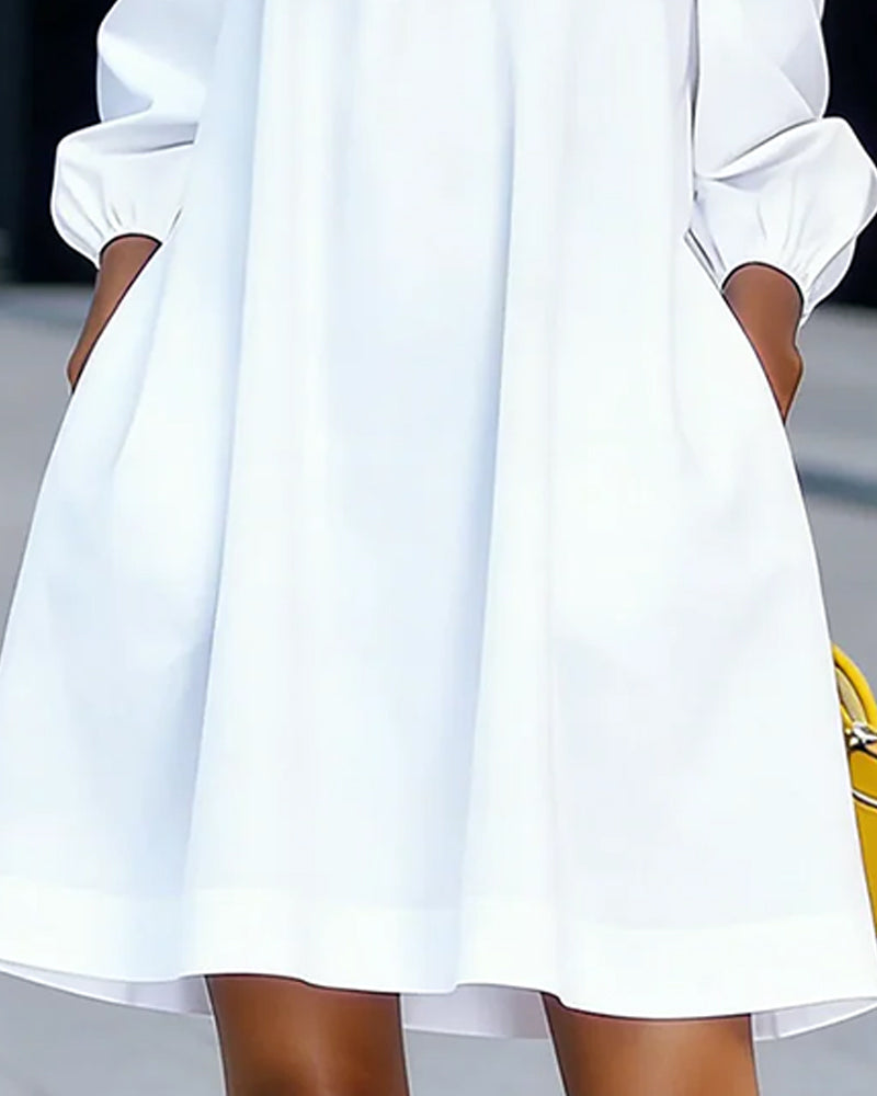 Rhoda | Robe à bretelles dénudées avec appliqué floral