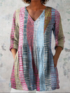 Danica | Blouse longue en V