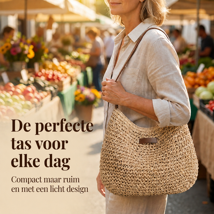 Simone | Sac Tressé Élégant