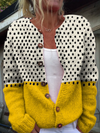 Junella | Cardigan Tricot Vintage