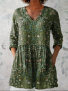 Addison | Blouse longue en V