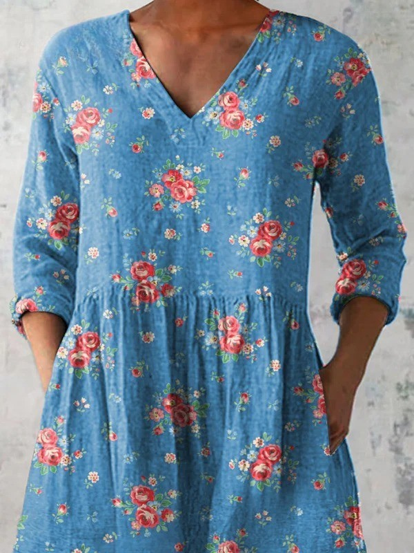 Mabel | Blouse longue en V