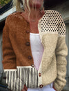 Eloise | Cardigan en Tricot Vintage