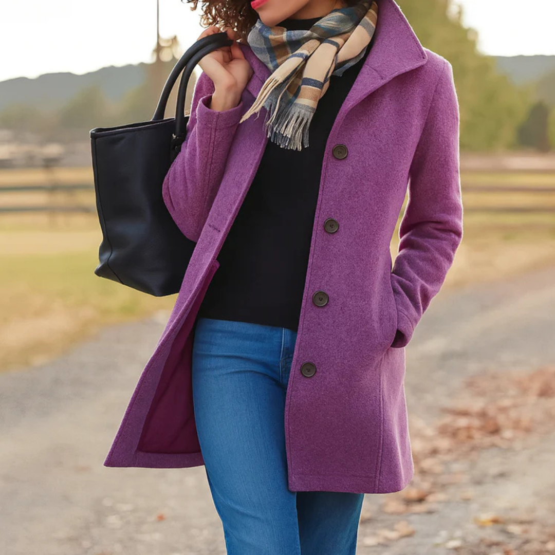 SERENA | Manteau Héritage Élégant