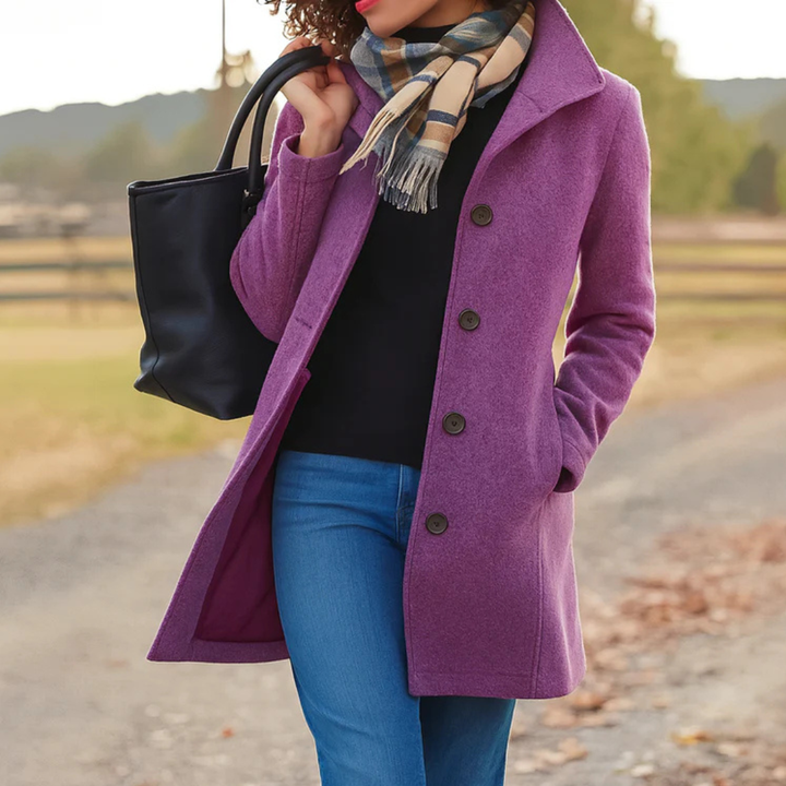 SERENA | Manteau Héritage Élégant