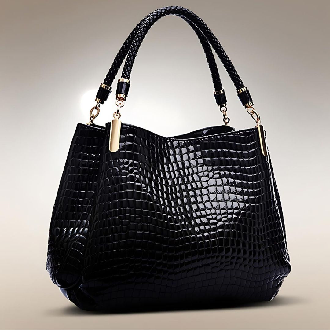 Lusso Milano - Sacs à main en crocodile