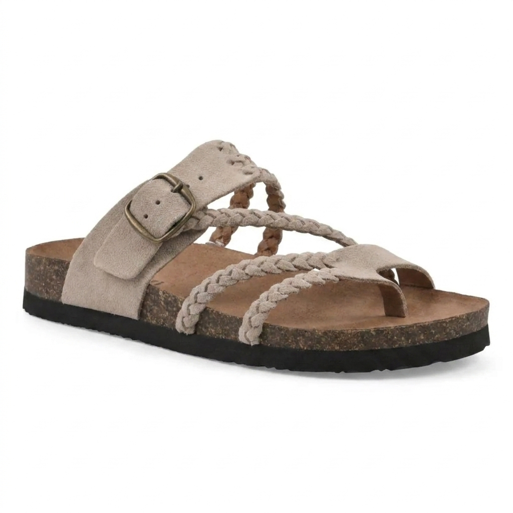 Sandales en liège tressé Hayleigh – Vos pieds vous ont appelé. Ils en ont envie.
