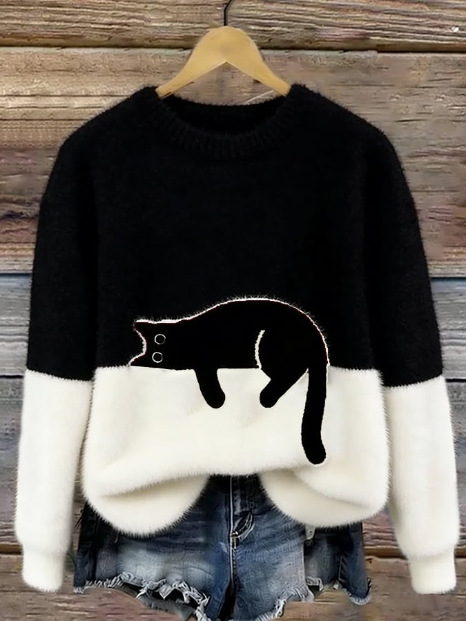 Lottie | Pull Oversized Confortable