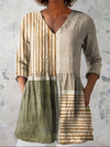Halley | Blouse longue à V