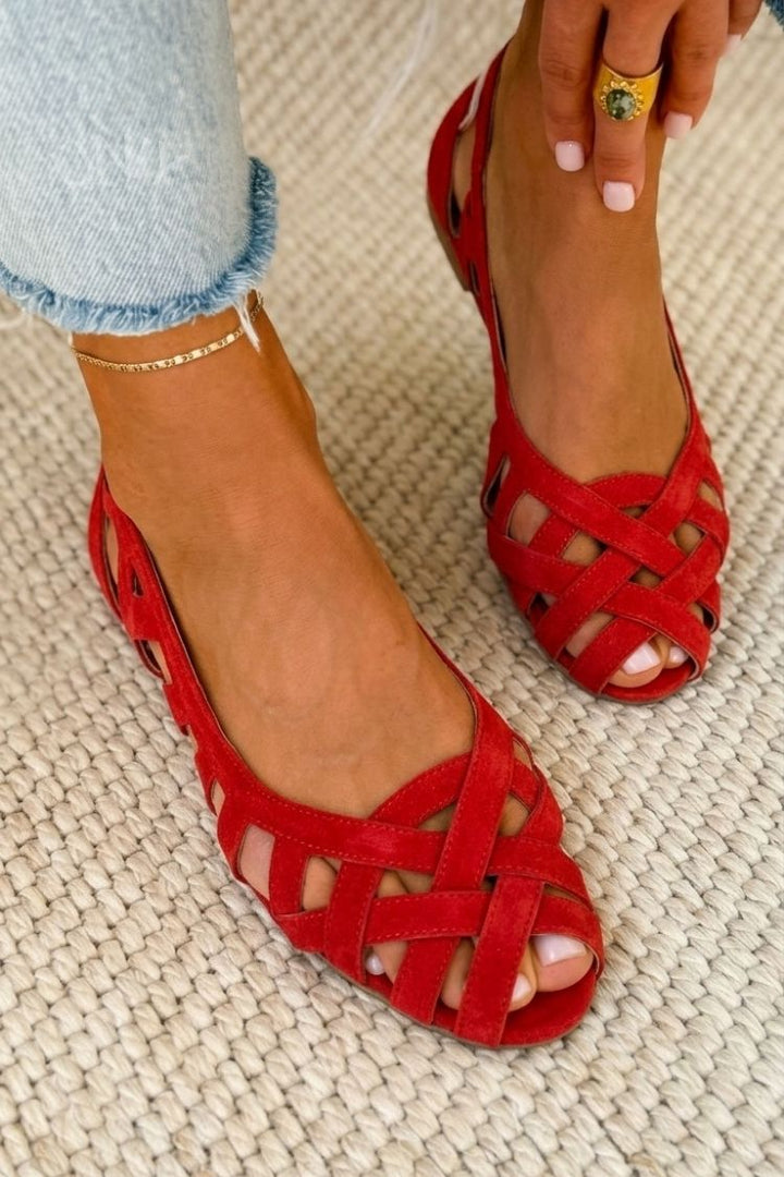 Caterina™ | Sandales Tressées Été Éclatantes