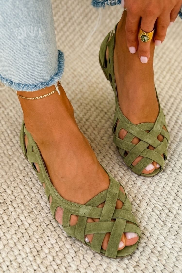 Caterina™ | Sandales Tressées Été Éclatantes