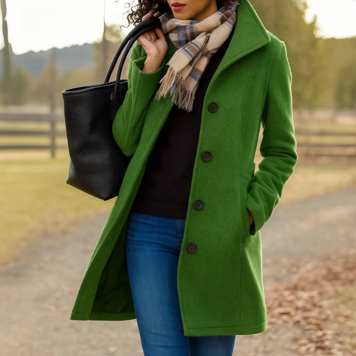 SERENA | Manteau Héritage Élégant