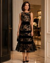 Pria Robe midi en dentelle florale