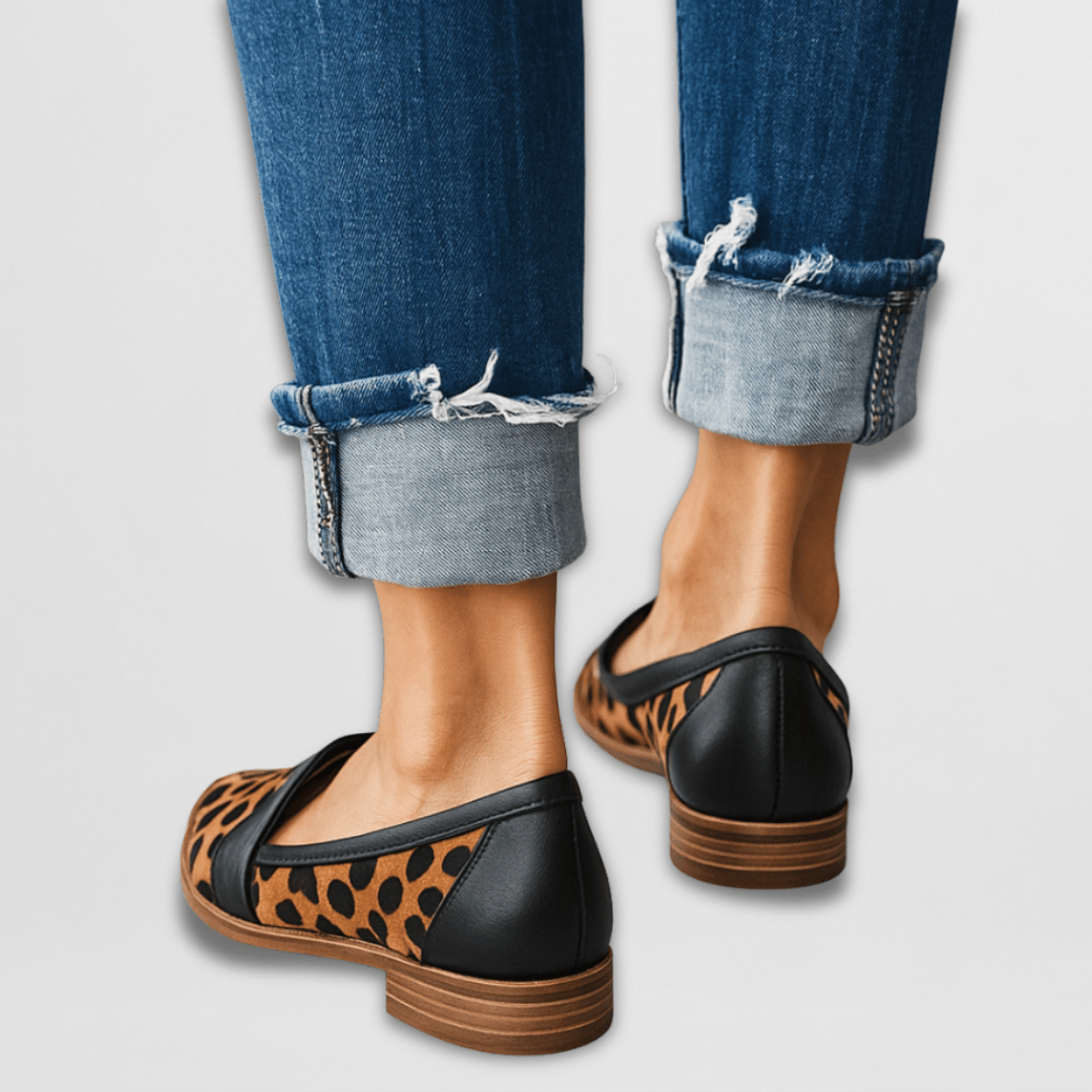 Teodora | Mocassins en Daim Doux