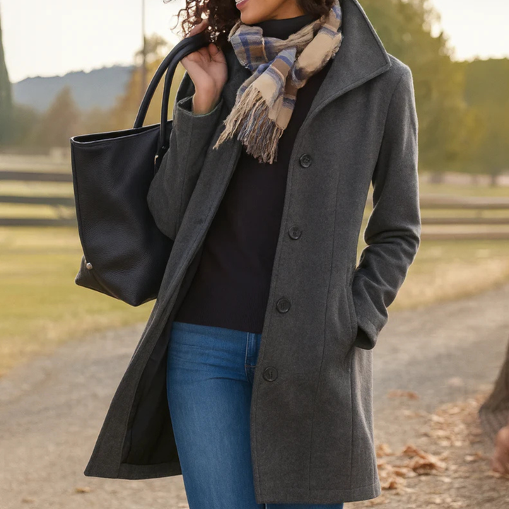 SERENA | Manteau Héritage Élégant