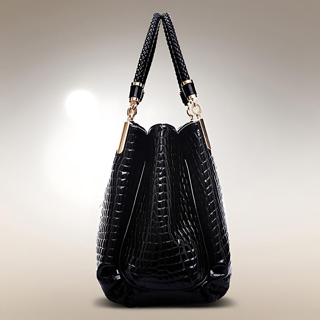 Lusso Milano - Sacs à main en crocodile